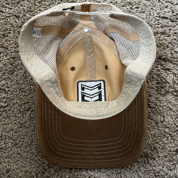 MTN Ops Brown Trucker Cap - Picture 5 of 6